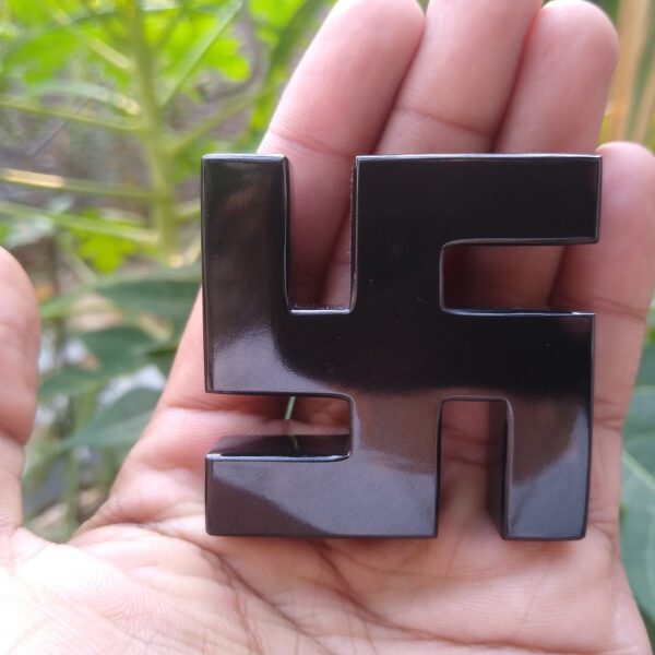 Black Pyroxene Swastika