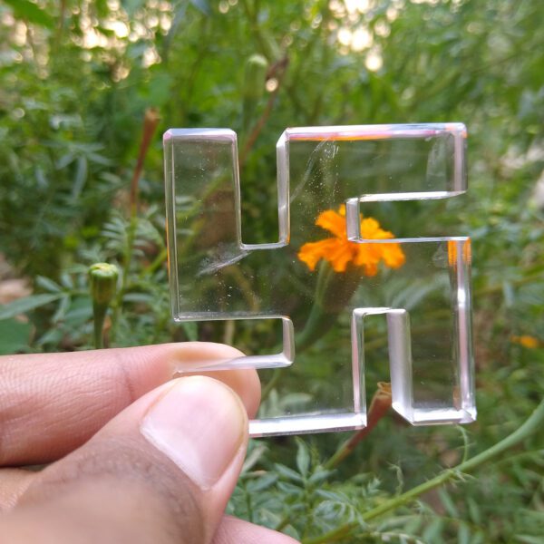 Crystal Swastika