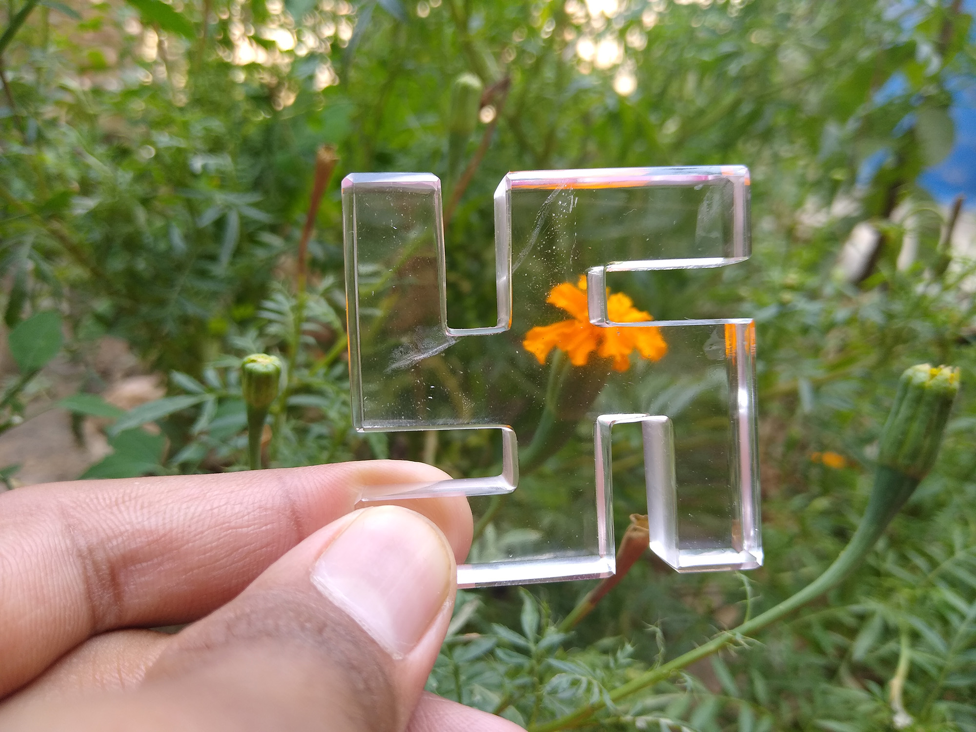 Crystal Swastika