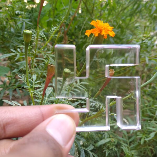 Crystal Swastika