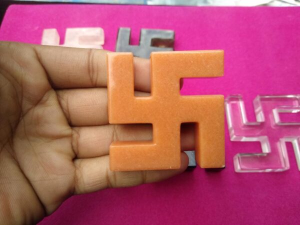 red aventurine swastika