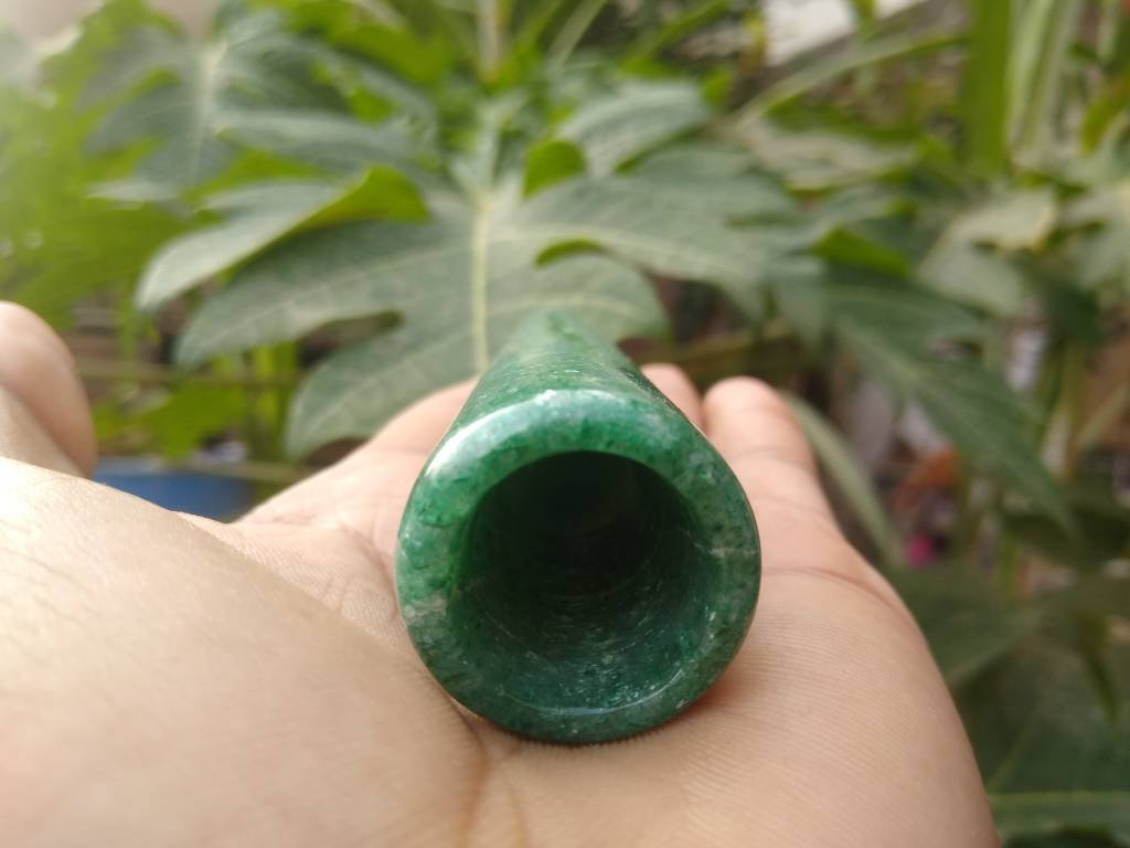 green jade chillum