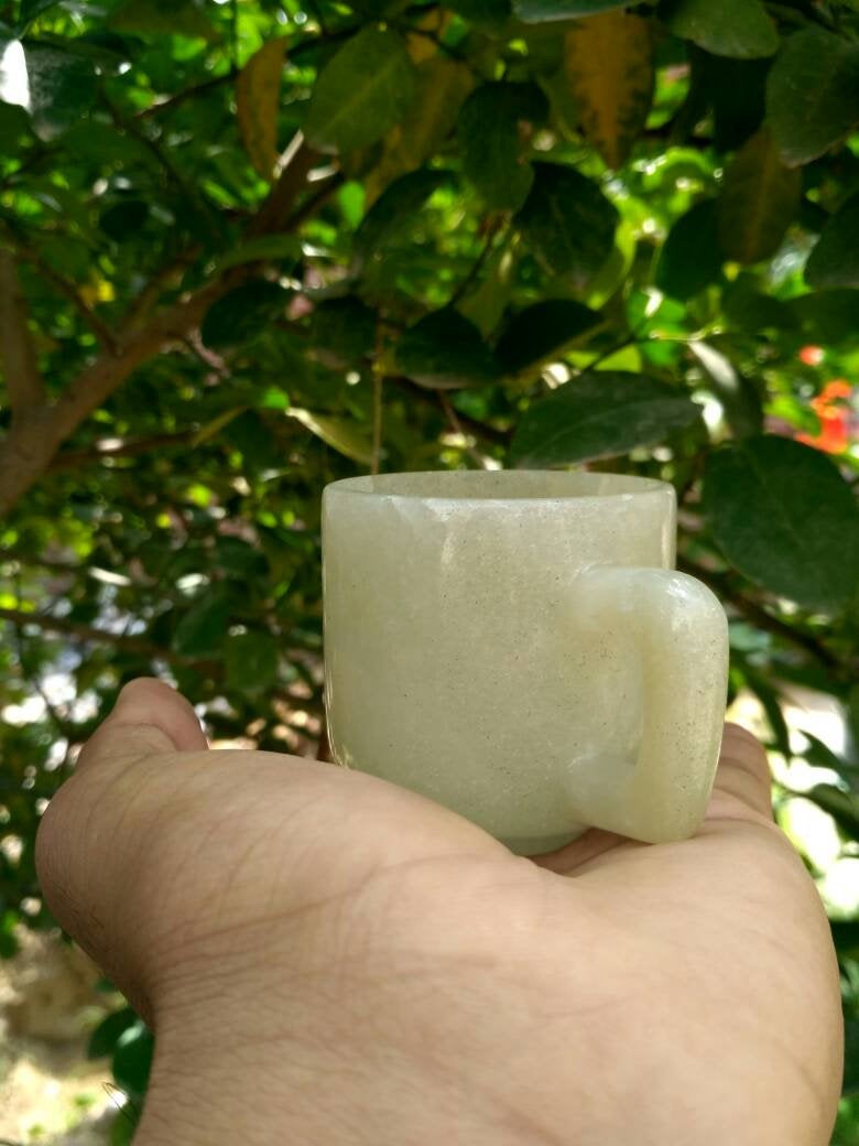 Green Aventurine Cup