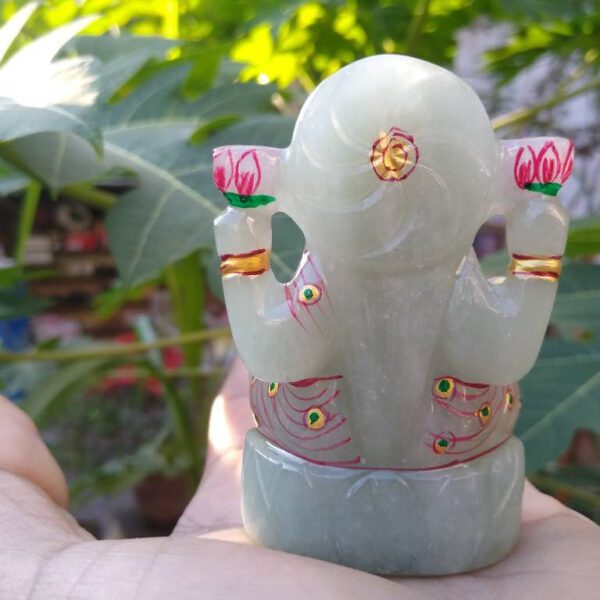 Green Aventurine Laxmi Statue