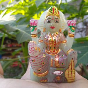 Green Aventurine Laxmi Statue