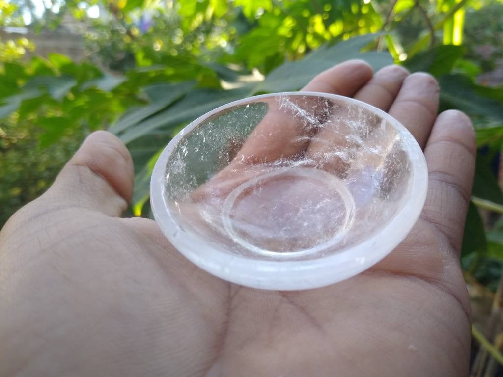 Crystal sphatic bowl