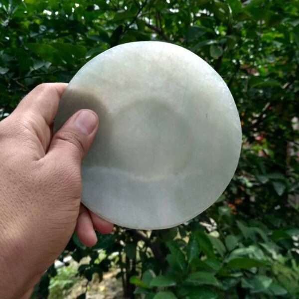 Green Aventurine plate