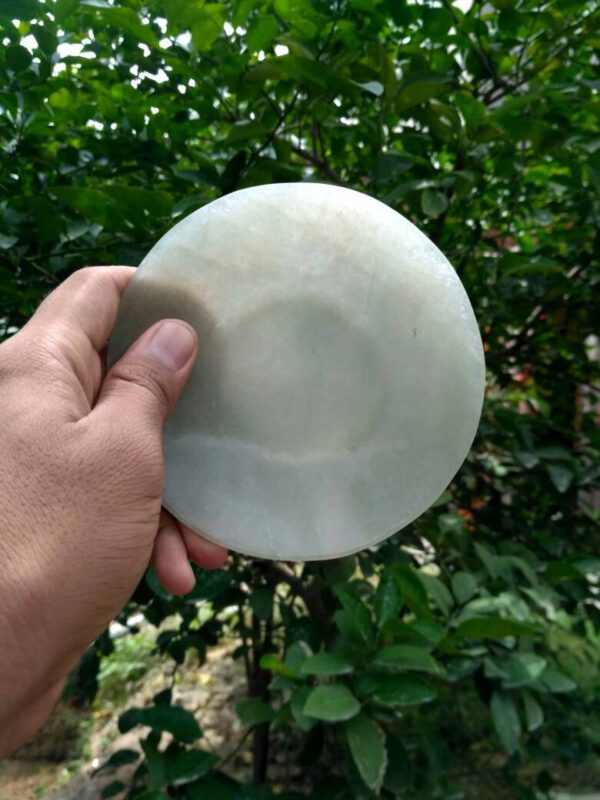 Green Aventurine plate