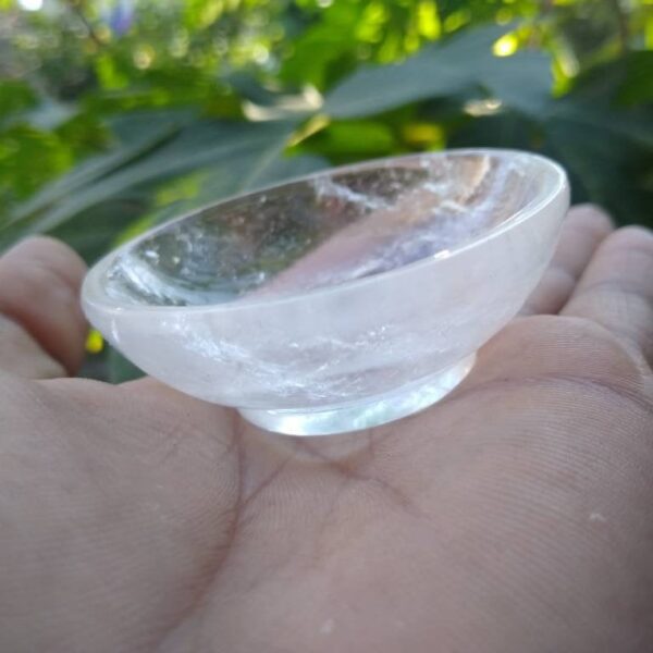 Crystal sphatic bowl
