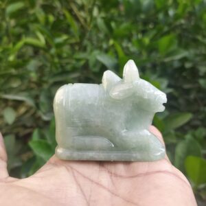 Green Aventurine Nandi