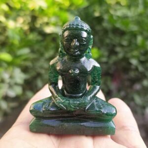 Green jade mahaveer Swami