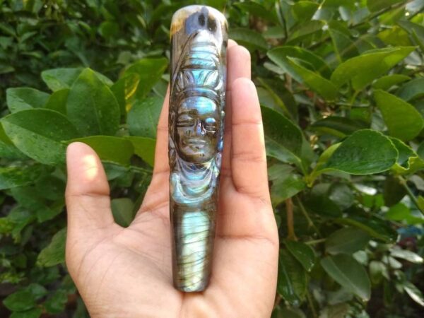 Labradorite Shiva Chillum