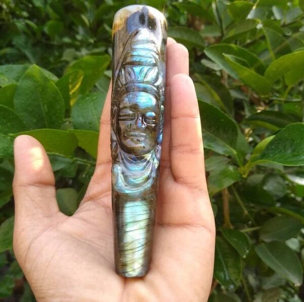 Labradorite Shiva Chillum