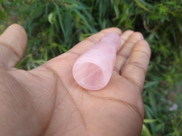 Rose Quartz Chillum