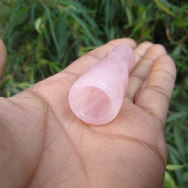 Rose Quartz Chillum