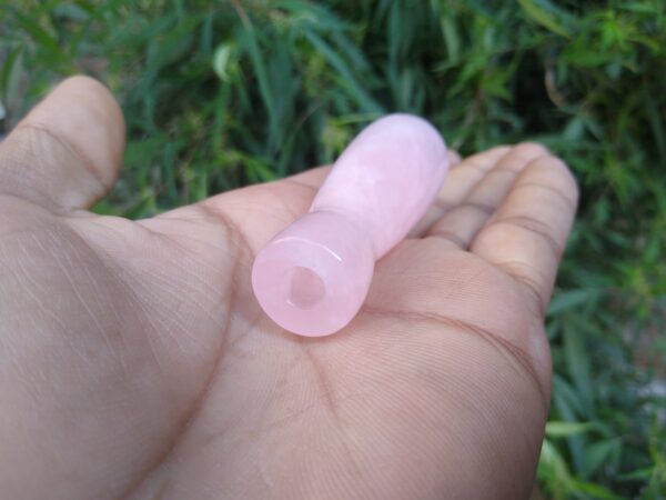 Rose Quartz Chillum