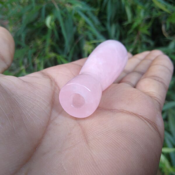 Rose Quartz Chillum