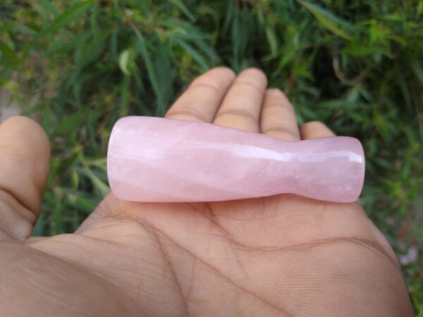 Rose Quartz Chillum