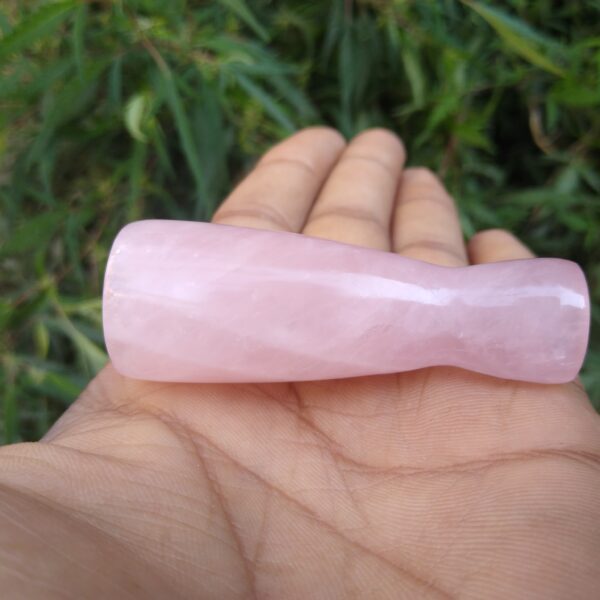 Rose Quartz Chillum