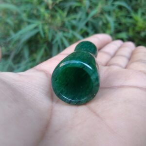 2 Inch Green jade Chillum