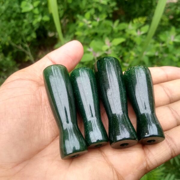 Small Green Jade Chillum
