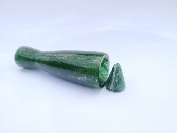 Small Green Jade Chillum