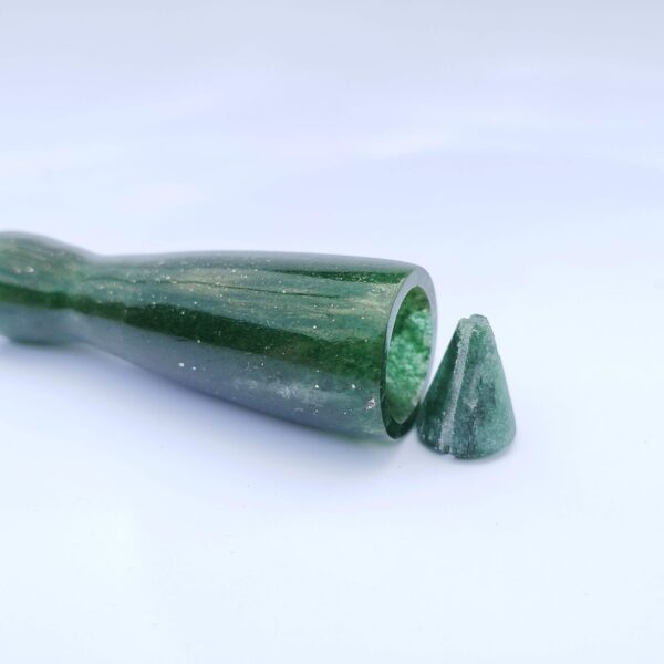 Small Green Jade Chillum
