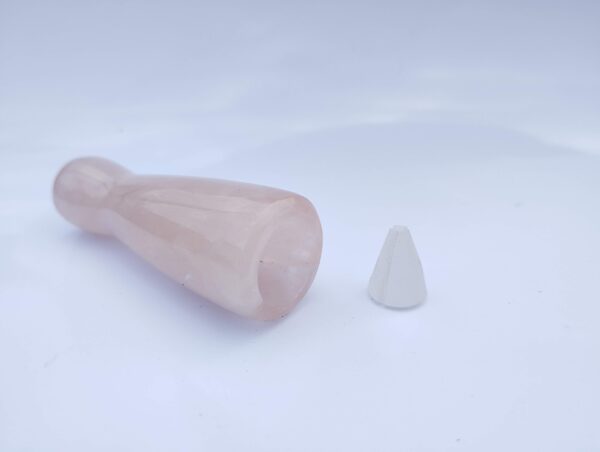 Small Rose Quartz Chillum