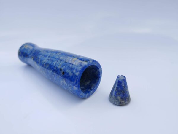 Small Lapis Chillum