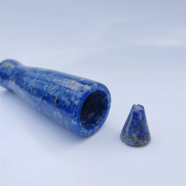 Small Lapis Chillum