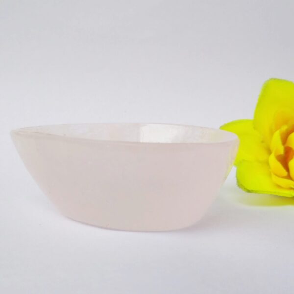 Rose Quartz Diya