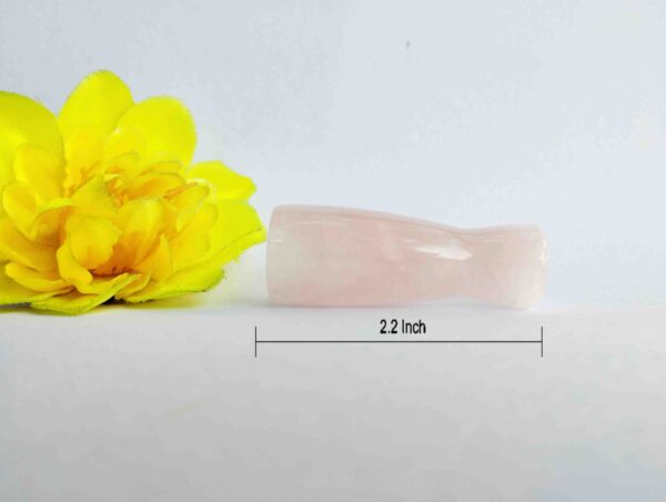 Rose Quartz Chillum