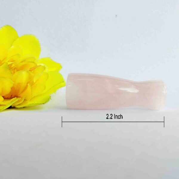 Rose Quartz Chillum