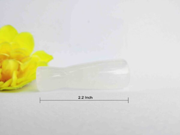 White Quartz Chillum