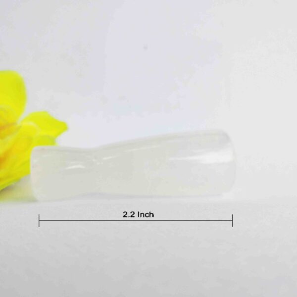 White Quartz Chillum