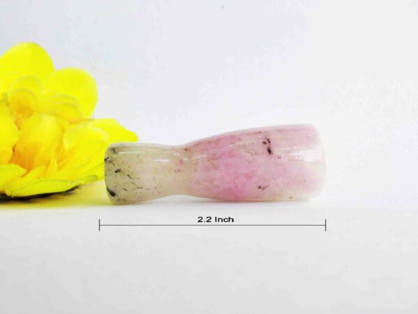 pink & Black Quartz Chilllum