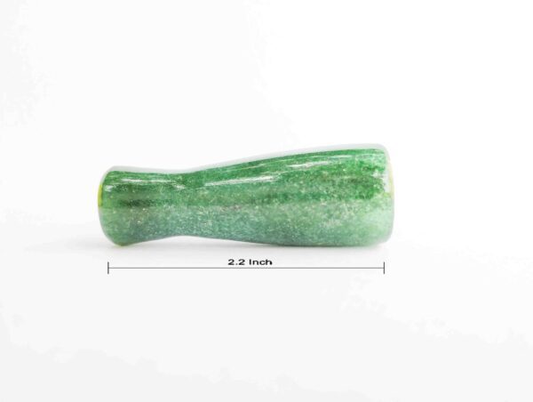 Green jade Chillum