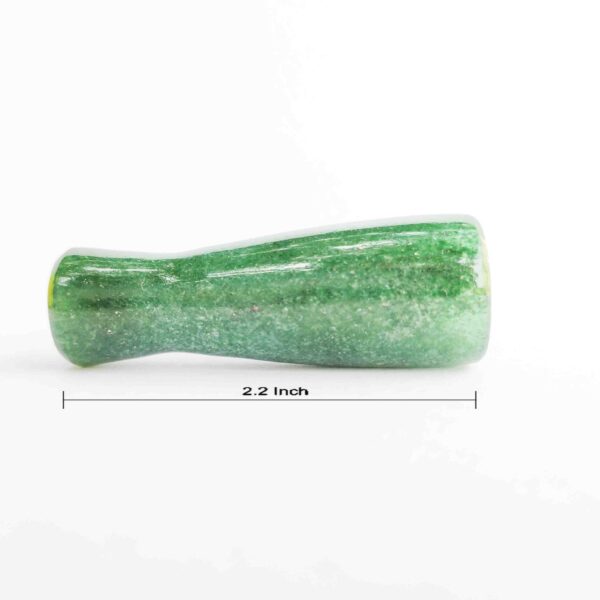 Green jade Chillum