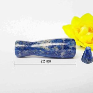 Small Lapis Lazuli Chillum