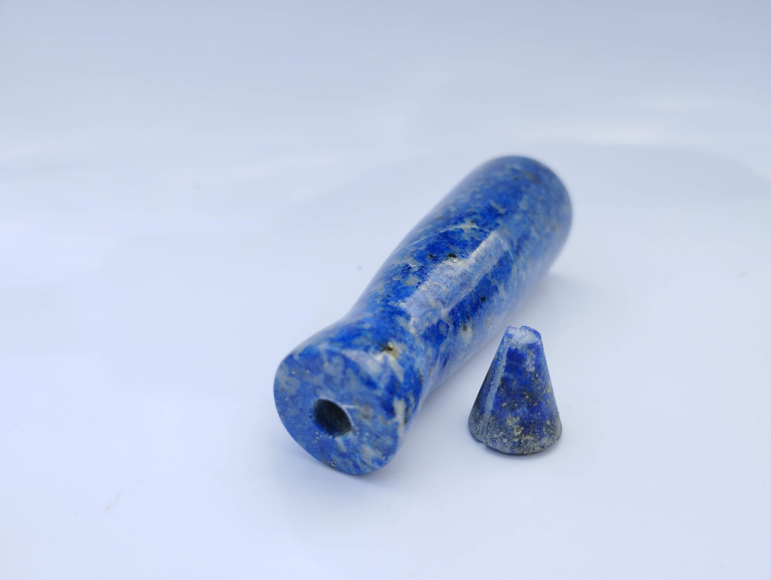 Small Lapis Lazuli Chillum