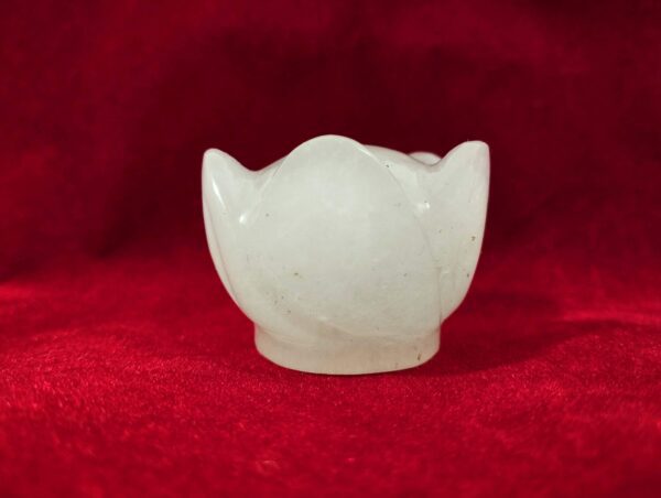 White Quartz Incense Holder