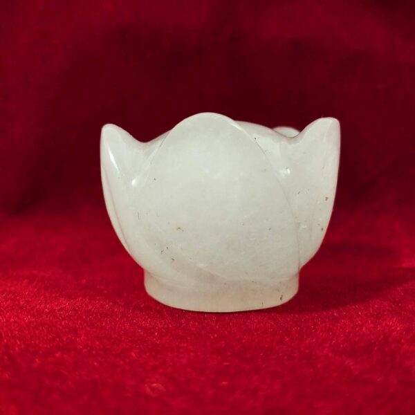 White Quartz Incense Holder