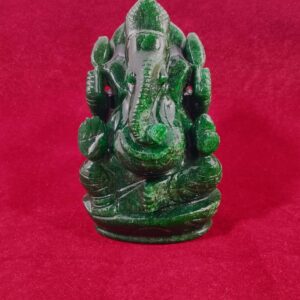 Green Jade Ganesha