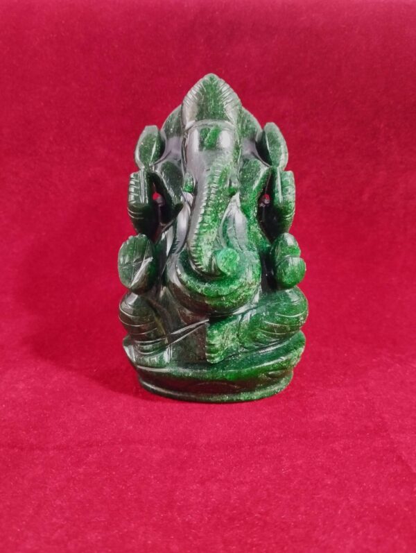 Green Jade Ganesha