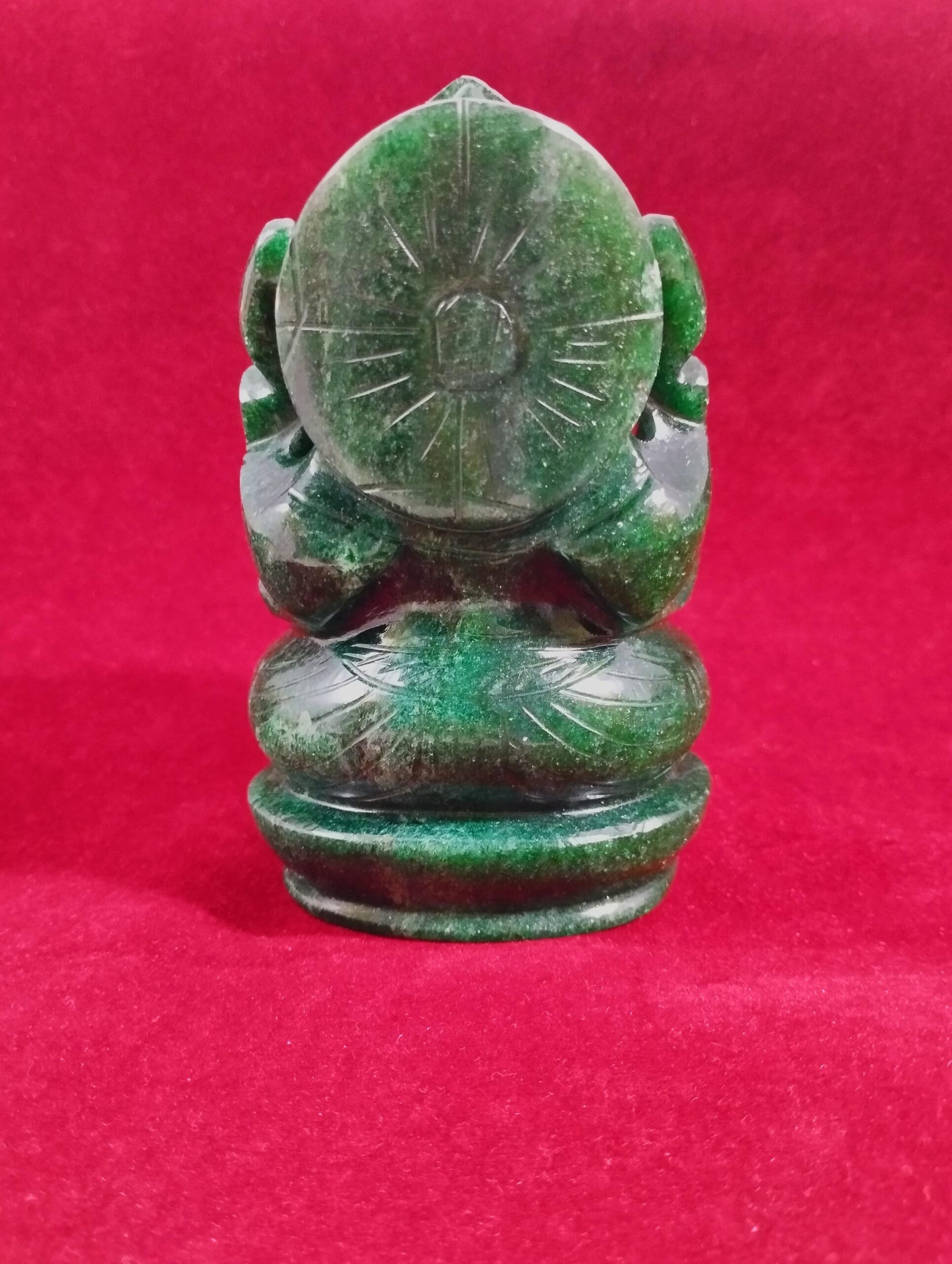 Green Jade Ganesha