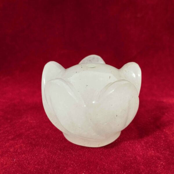 White Quartz Incense Holder